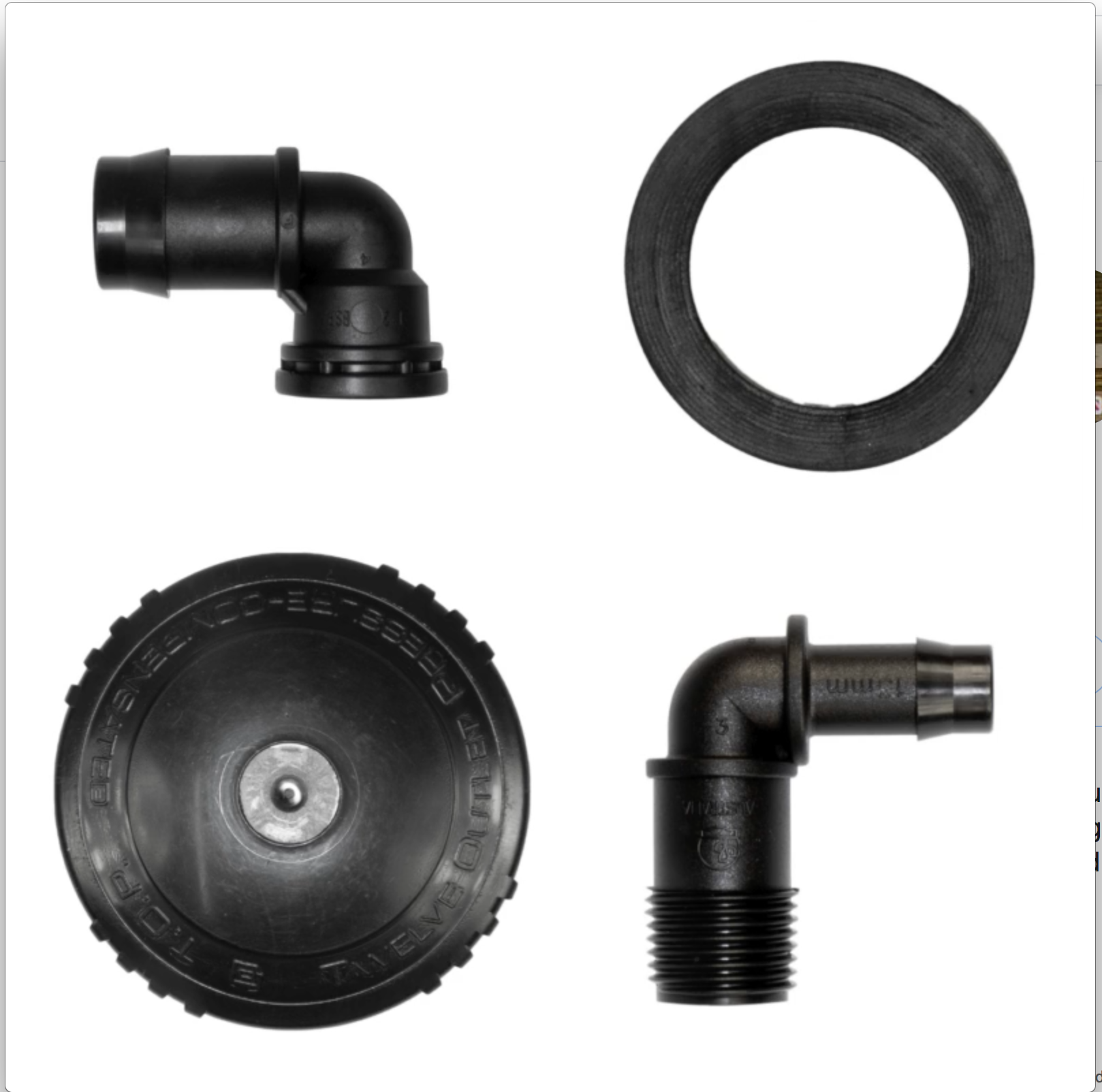 T.O.P. Spin Accessories